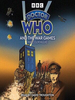 cover image of Doctor Who and the War Games